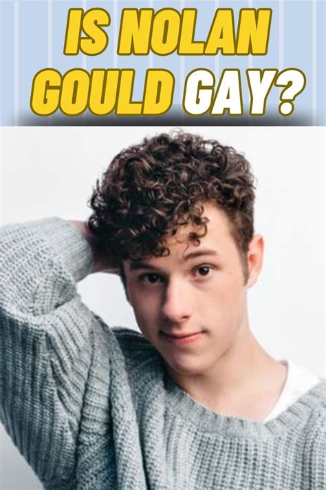 is nolan gould gay|Nolan Gould From Modern Family Stars In Logics New Music。